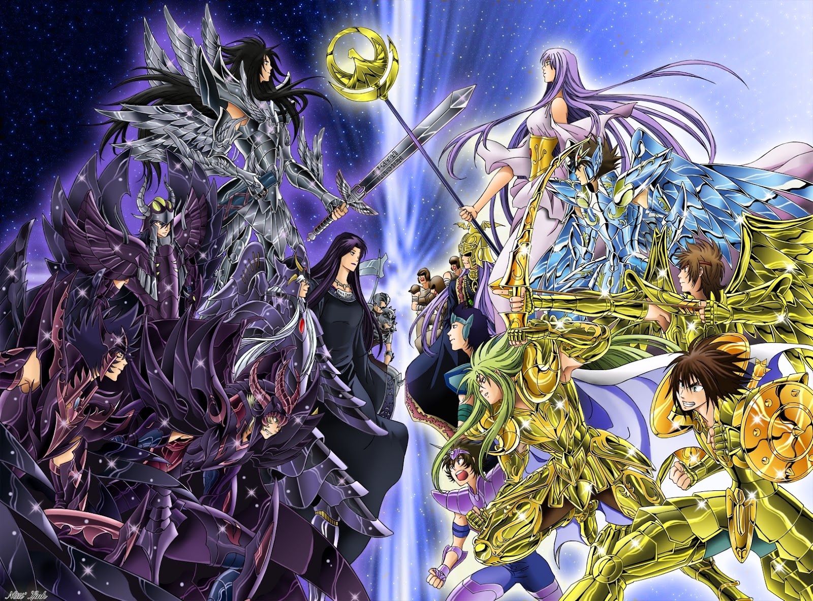 Japan Expo c?�l?�bre les 30 ans de Saint Seiya